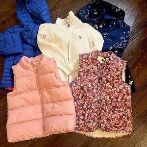 Girl Jackets Bundle